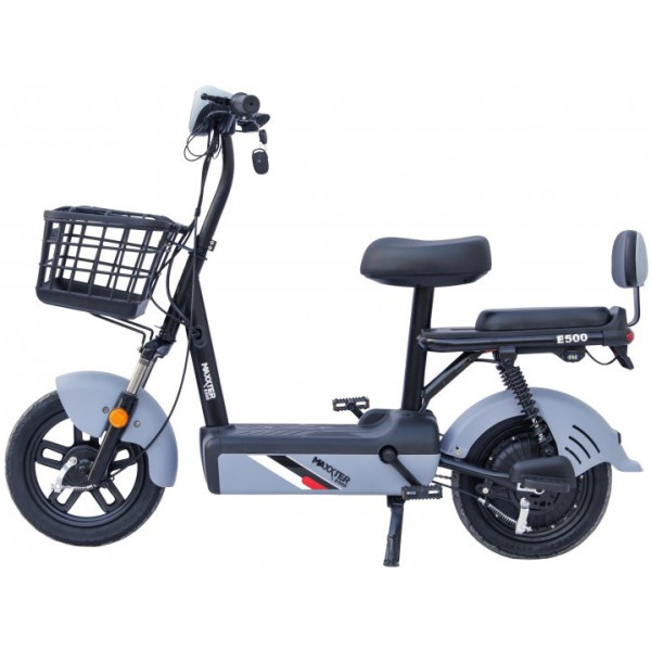 Фото - Электроскутер Maxxter E500 Gray