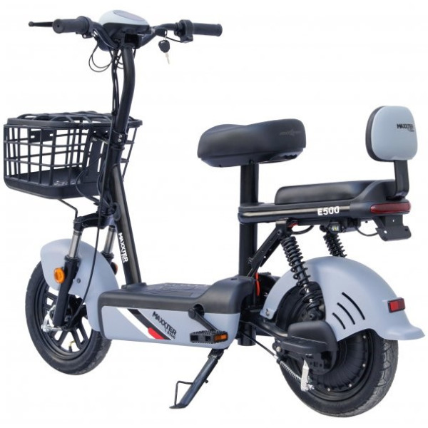Фото - Электроскутер Maxxter E500 Gray