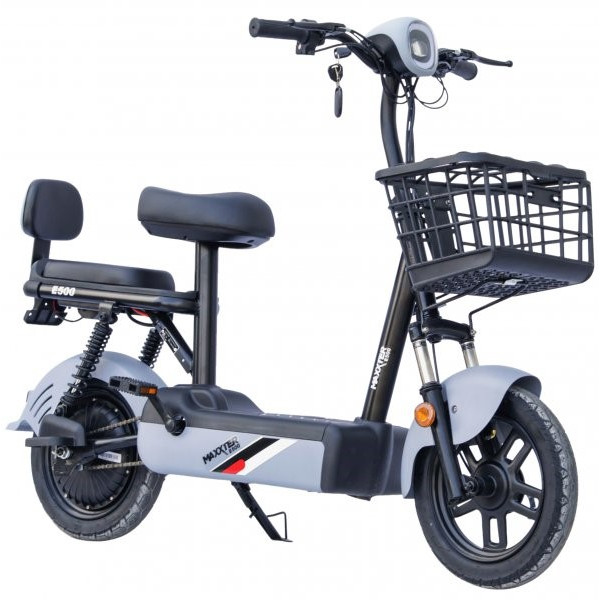 Фото - Электроскутер Maxxter E500 Gray