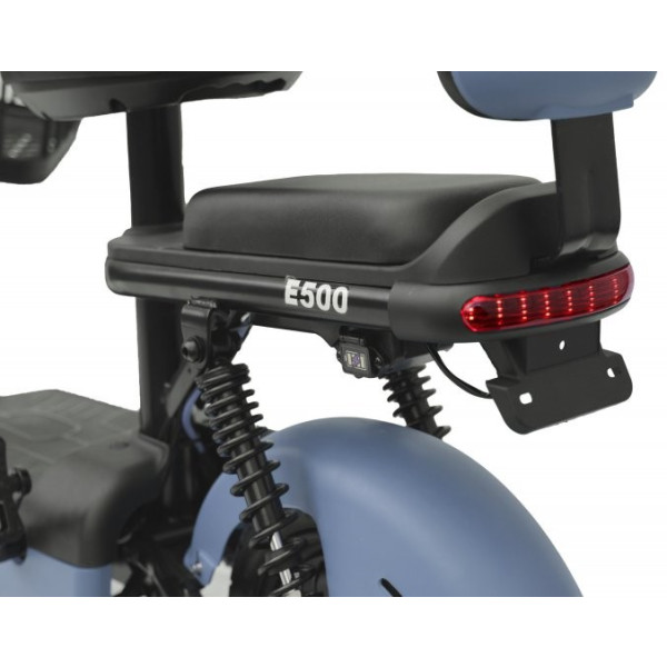 Фото - Электроскутер Maxxter E500 Gray