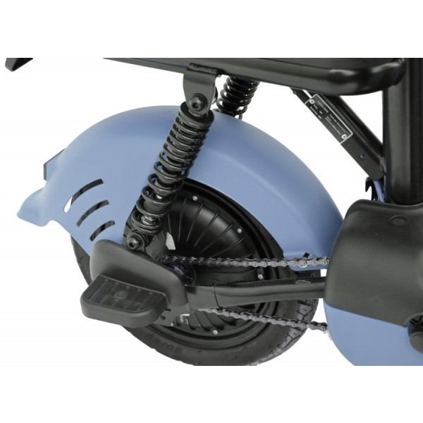 Фото - Электроскутер Maxxter E500 Gray