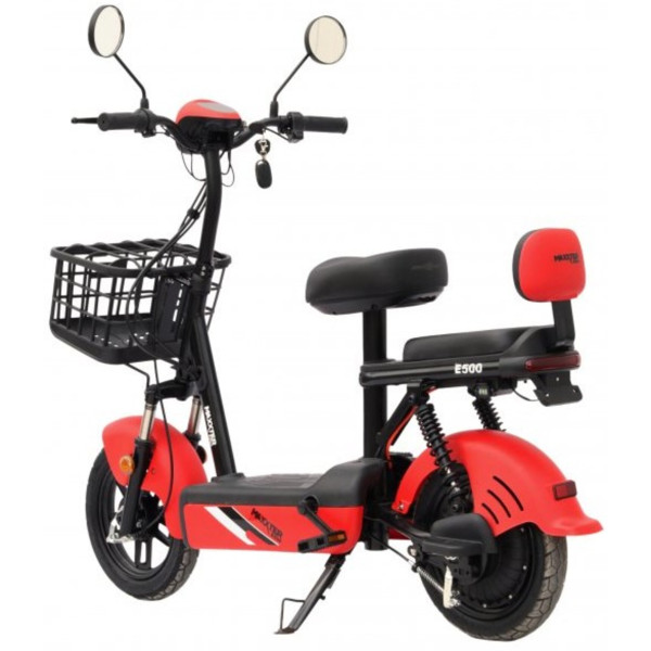 Фото - Электроскутер Maxxter E500 Red