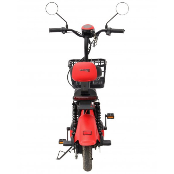 Фото - Электроскутер Maxxter E500 Red