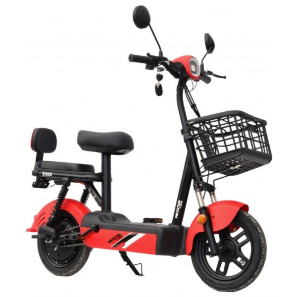 Фото - Электроскутер Maxxter E500 Red