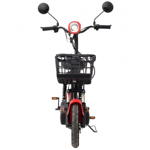 Фото - Электроскутер Maxxter E500 Red