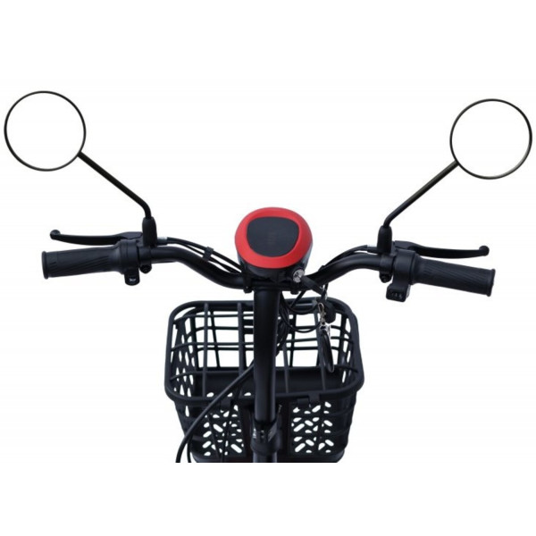 Фото - Электроскутер Maxxter E500 Red