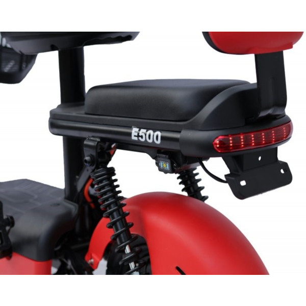 Фото - Электроскутер Maxxter E500 Red