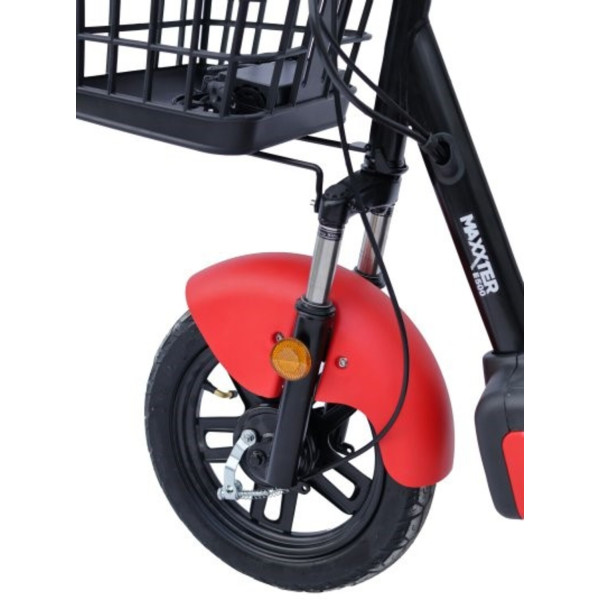 Фото - Электроскутер Maxxter E500 Red