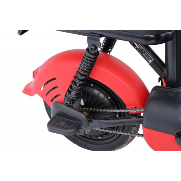 Фото - Электроскутер Maxxter E500 Red