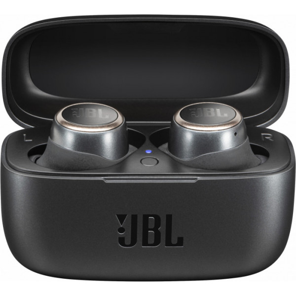 Фото - Навушники вкладиші бездротові TWS JBL Live 300TWS Black (JBLLIVE300TWSBLK)