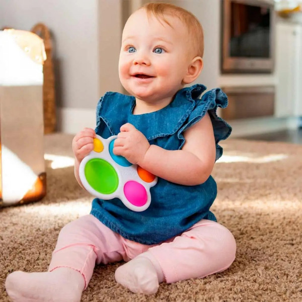 Фото - Антистрес іграшка Fat Brain Toys dimpl Натисни на кулю (F192-1)
