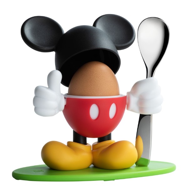 Фото - Підставка для яєць WMF 1296386040 з ложкою Mickey Mouse