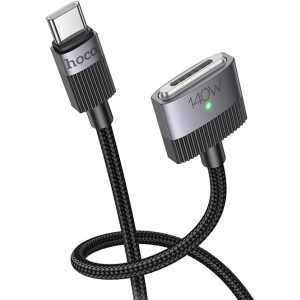 Фото - Кабель синхронізації даних HOCO U141 Magnetic charging cable Type-C to Mag3 Black (6942007642088)