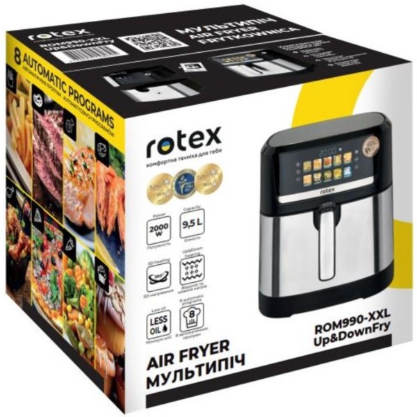 Фото - Мультипечь Rotex ROM990-XXL Up&DownFry