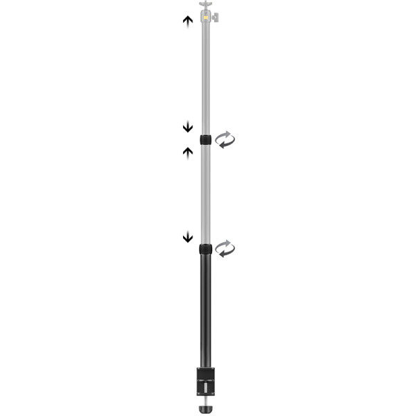 Фото - Штатив Ulanzi Vijim Desktop Extendable Light Stand (UV-2248 LS01)