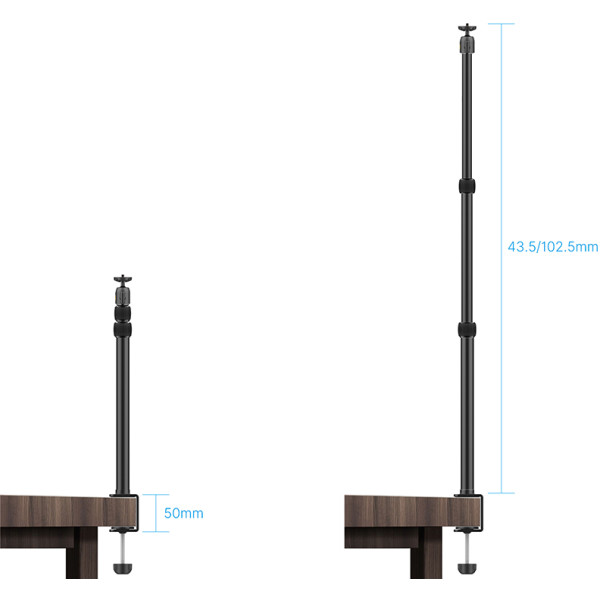 Фото - Штатив Ulanzi Vijim Desktop Extendable Light Stand (UV-2248 LS01)