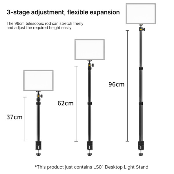 Фото - Штатив Ulanzi Vijim Desktop Extendable Light Stand (UV-2248 LS01)