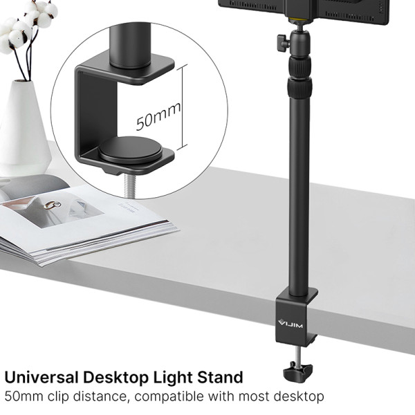 Фото - Штатив Ulanzi Vijim Desktop Extendable Light Stand (UV-2248 LS01)