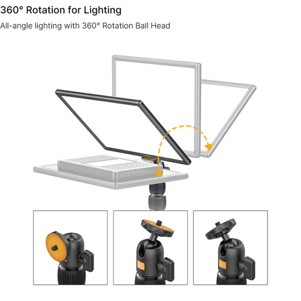 Фото - Штатив Ulanzi Vijim Desktop Extendable Light Stand (UV-2248 LS01)