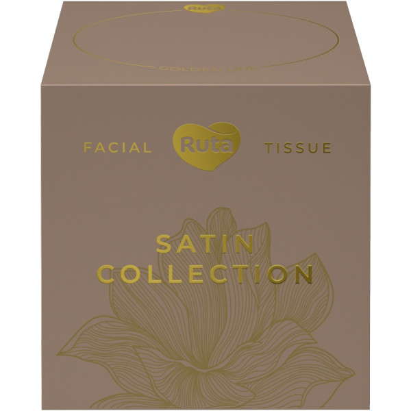 Фото - Серветки паперові Ruta Косметичні Палітра куб 80л