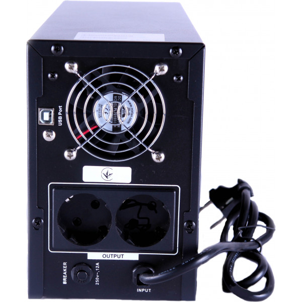 Фото - Джерело безперебійного живлення SVC 1500VA (SL-1.5KS-LCD)