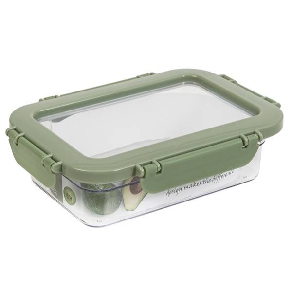 Фото - Ємність для зберігання Herevin Container-Green-Peach 0.6 л (161426-100) Фото - Ємність для зберігання Herevin Container-Green-Peach 0.6 л (161426-100)