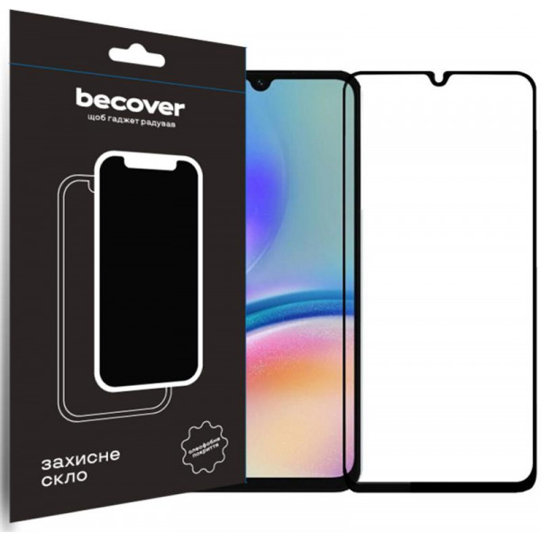 Фото - Захисне скло для смартфону BeCover for Samsung Galaxy A05 SM-A055/A05s SM-A057 Black (710157)