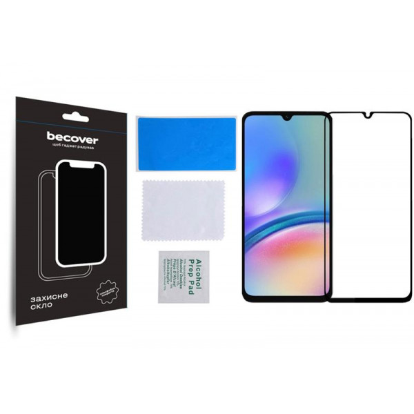 Фото - Захисне скло для смартфону BeCover for Samsung Galaxy A05 SM-A055/A05s SM-A057 Black (710157)