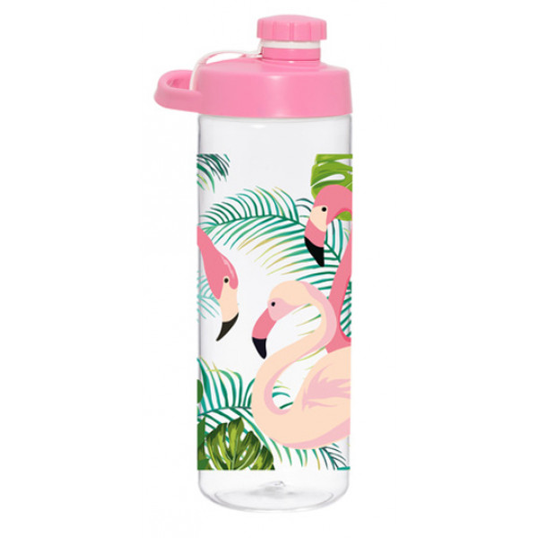 Фото - Пляшка для води Herevin Flamingo Twist 0.75 л (161566-026) Фото - Пляшка для води Herevin Flamingo Twist 0.75 л (161566-026)