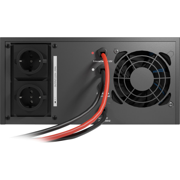 Фото - Источник бесперебойного питания Njoy Aira 600 (UPCSTLP860TAICP01B)