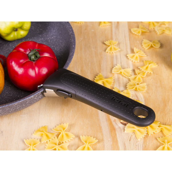 Фото - Набор сковород со съемной ручкой Tefal L6829072 Ingenio Mineralia Force 3 пр.