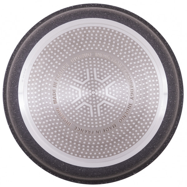 Фото - Набор сковород со съемной ручкой Tefal L6829072 Ingenio Mineralia Force 3 пр.