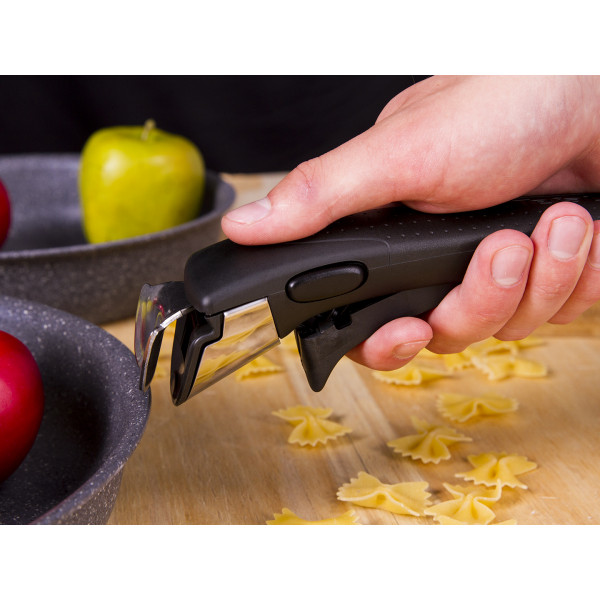 Фото - Набор сковород со съемной ручкой Tefal L6829072 Ingenio Mineralia Force 3 пр.