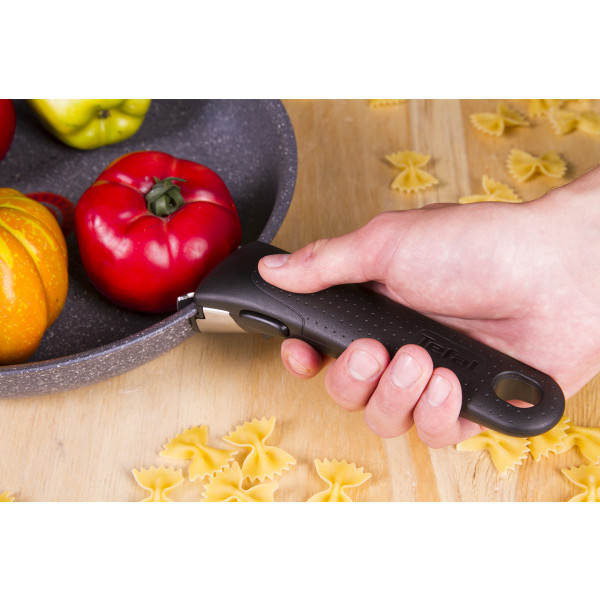 Фото - Набор сковород со съемной ручкой Tefal L6829072 Ingenio Mineralia Force 3 пр.