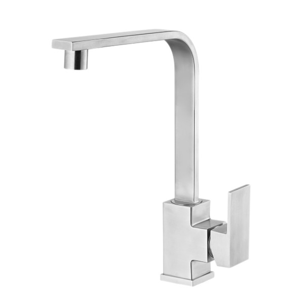 Фото - Смеситель кухонный Interline Urban sateen