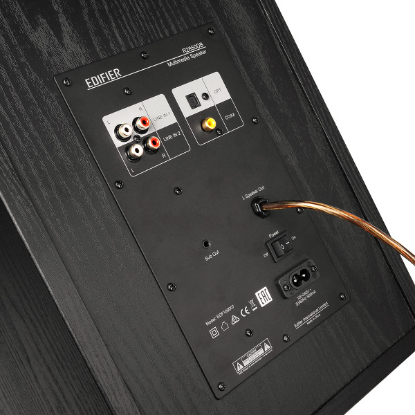 Фото - Комп'ютерна акустика звичайна 2.0 Edifier R2850DBBlack