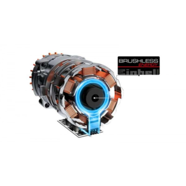 Фото - Газонокосарка акумуляторна Einhell GE-CM 36/43 Li M - Solo (3413246)