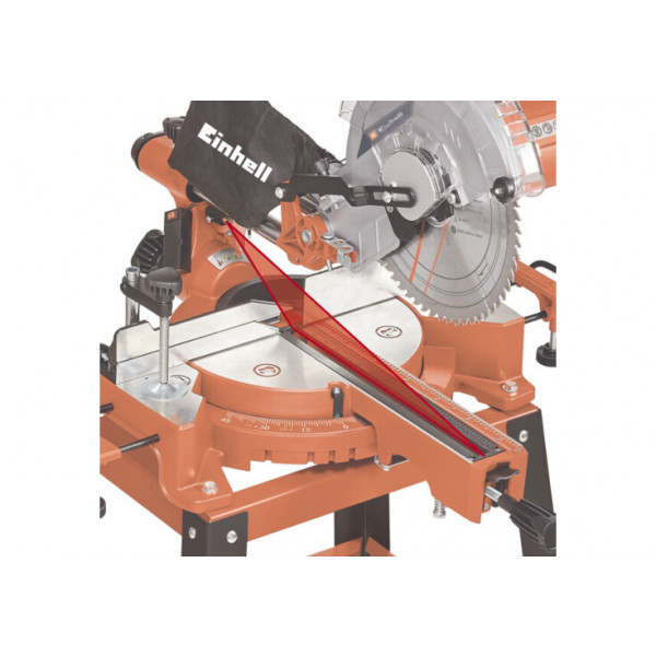 Фото - Пила торцева Einhell TC-SM 2531/2 U (4300805)