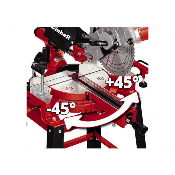 Фото - Пила торцева Einhell TC-SM 2531/2 U (4300805)