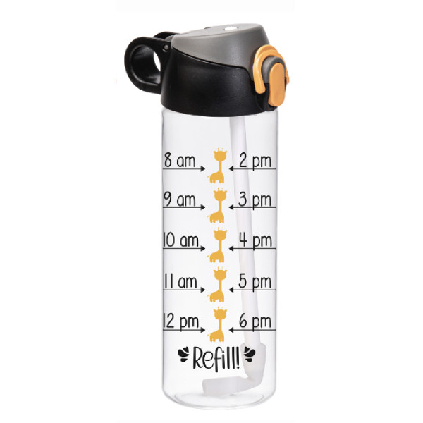 Фото - Пляшка для води Herevin Giraffe 0.75 л (161684-052)