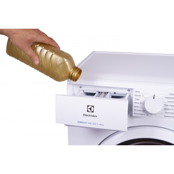 Фото - Пральна машина Electrolux EW6S406WU