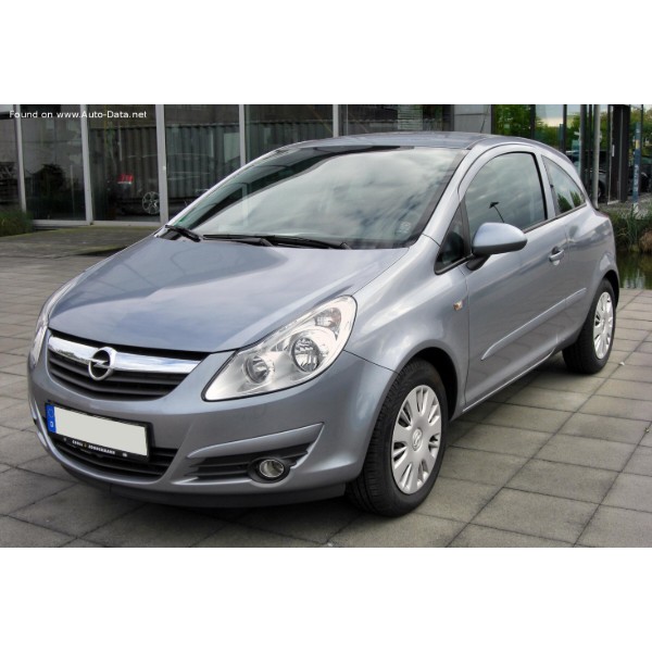Фото - Коврики из экокожи в салон авто передние EVAtech ECO для Corsa (D) 3-doors Opel 2006-2014 4 поколение Htb EU OL31620A2BBB