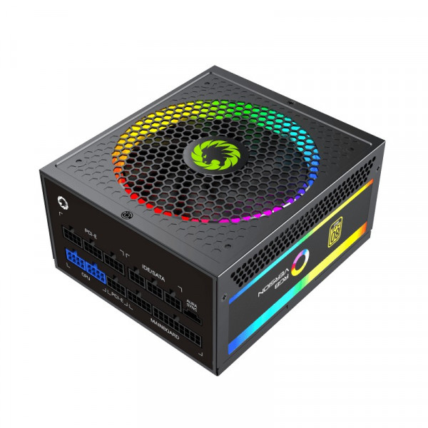 Фото - Блок живлення для ПК Gamemax 1050W 80 Gold (RGB-1050 PRO)