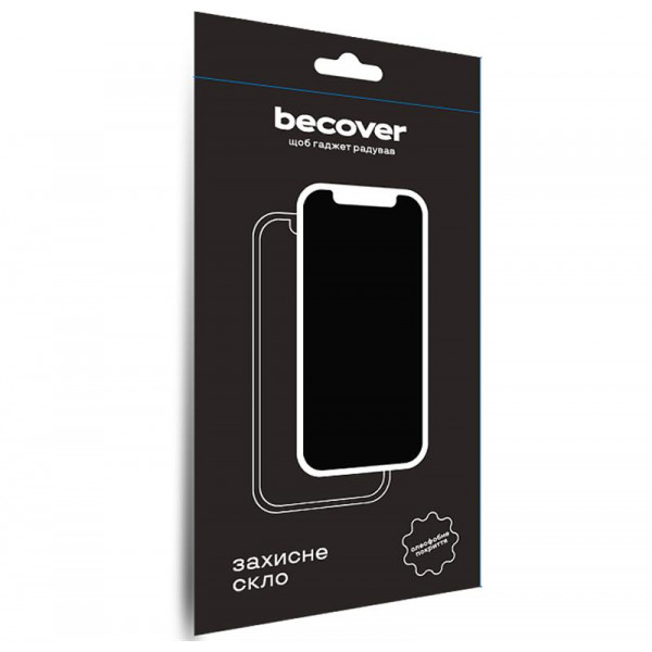 Фото - Захисне скло для смартфону BeCover for Samsung Galaxy A25 SM-A256 5G Black (710540)
