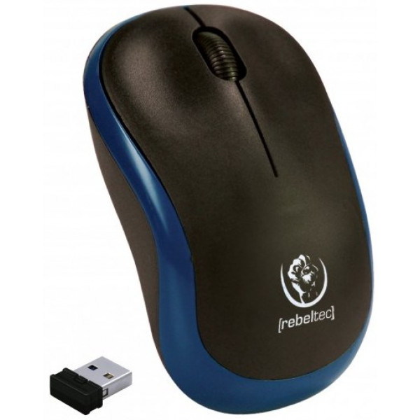 Фото - Миша бездротова Rebeltec Meteor Blue/Black
