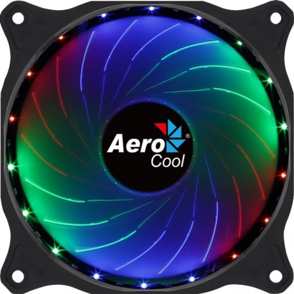 Фото - Корпусный вентилятор AEROCOOL Cosmo 12 FRGB Molex