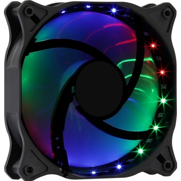 Фото - Корпусный вентилятор AEROCOOL Cosmo 12 FRGB Molex