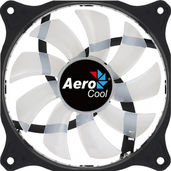 Фото - Корпусный вентилятор AEROCOOL Cosmo 12 FRGB Molex