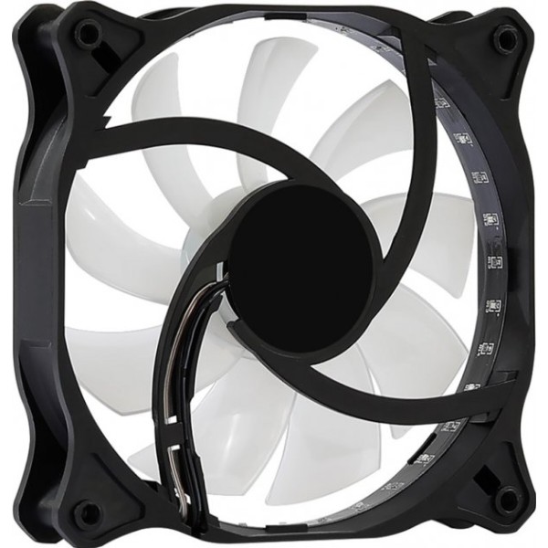Фото - Корпусный вентилятор AEROCOOL Cosmo 12 FRGB Molex