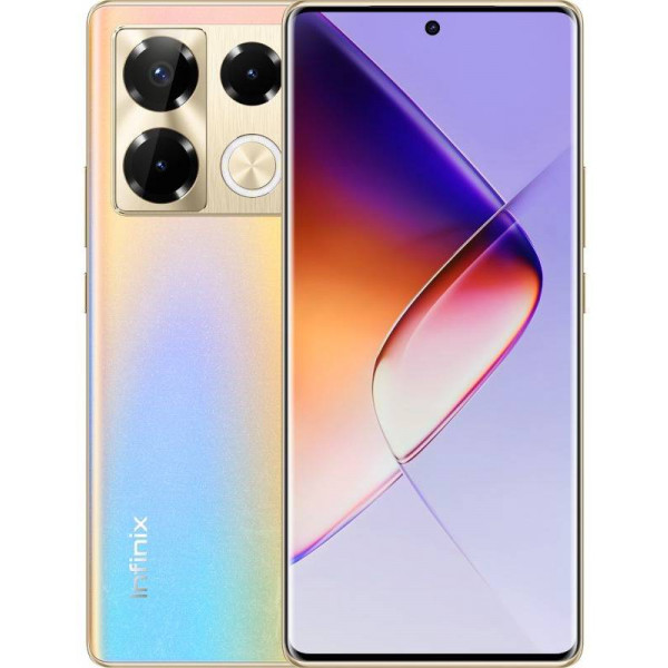 Фото - Смартфон Infinix Note 40 Pro 8/256Gb Titan Gold X6850